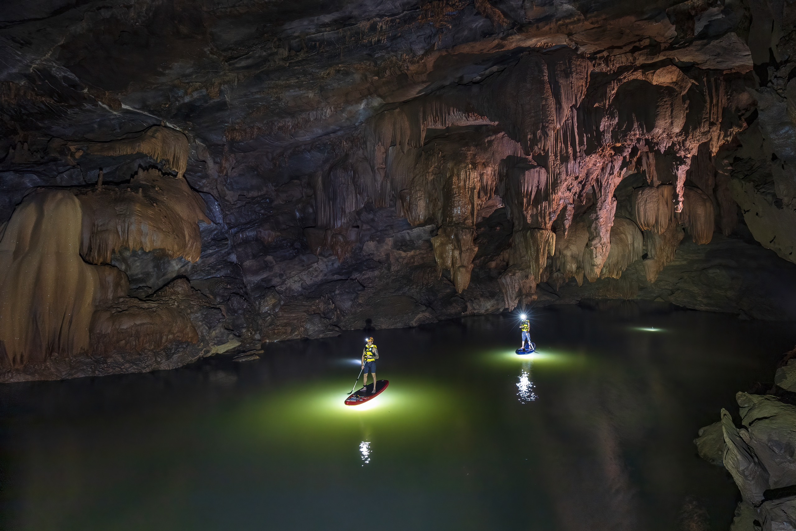 Phong Nha Trekking Tour 2 Days Tu Lan Cave